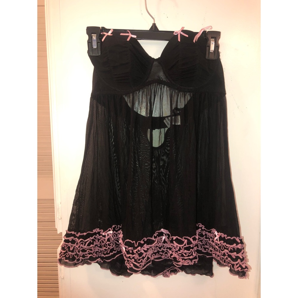 Sexy short nightgown